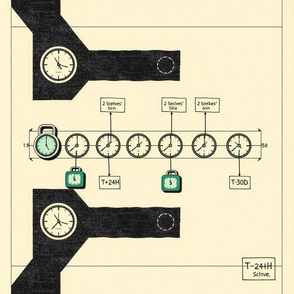 Escrow unlock timeline blueprint